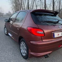 پژو 206 مدل ۸۸ تیپ2|خودرو سواری و وانت|لنگرود, |دیوار