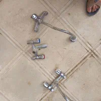 سه عدد شیر یکیش اهرمی دوتاش ساده فروخته می‌شود|مصالح و تجهیزات ساختمان|دلبران, |دیوار