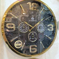 ساعت دیواری ۵۰سانت ۴موتوره SCHOBERT م.تایوان|ساعت دیواری و تزئینی|تبریز, |دیوار