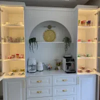 کافی بار / کابینت / کمد|بوفه، ویترین، کنسول|اندیشه, اندیشه فاز ۴|دیوار