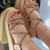 صندل نگینی|کیف، کفش، کمربند|دزفول, |دیوار