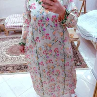 پیراهن مانتو بلند مخور جیب دار|لباس|ساوه, |دیوار