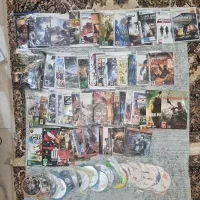 بازی های کامپیوتری و ۴ عدد هم ps2 نو بدون استفاده