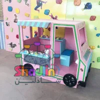 ماشین کاپ کیک چوبی کودک/تجهیزخانه بازی/شادلین|اسباب‌‌بازی|تنکابن, |دیوار