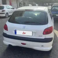 ۲۰۶ تیپ ۲ مدل ۱۴۰۱|خودرو سواری و وانت|تهران, باشگاه نفت|دیوار