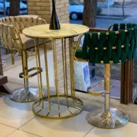 صندلی اپن و جزیره کانتر جک دار  خارجی فلزی