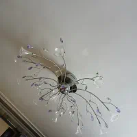 لوستر تزیینی با ریموت چند حالته( ترک اصل )