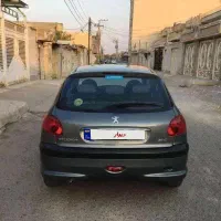 206 تیپ ۵ بسیار کم کار و خانگی تک برگ سند