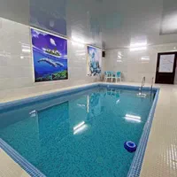 ویلا ساحلی استخر ابگرم نور تمیز