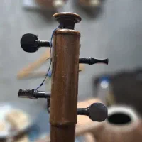 کمانچه پشت باز