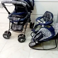 ست کامل کالسکه وکریرورورورک خارجی وصندلی خودرو