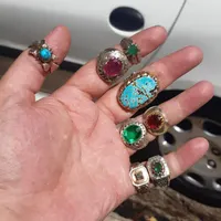 فیروزه.یاقوت.زمرد.گارنت|جواهرات|مشهد, طلاب|دیوار