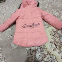 کاپشن دخترانه تمیز پارسال خریدم|کفش و لباس بچه|گلستان (تهران), |دیوار