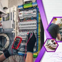 برق کار ساختمان صنعت نورپردازی  لاینر(برقکار)