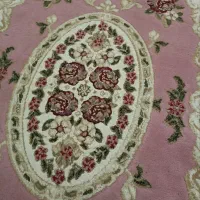 فرش آشپزخانه بیضی