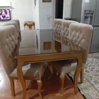 مبل و ست غذا خوری