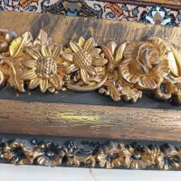 تابلو فرش ماشینی برجسته و قاب|تابلو فرش|تهران, فاطمی|دیوار