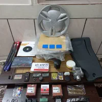 قالپاق و روداشبوردی پراید نو/تعدادی لوازم پراید