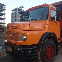 بنز تک کمپرسی ۱۹۲۴درحد|خودرو سنگین|تهران, بوستان ولایت|دیوار