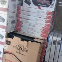 گاز توکار جنرال استیل شیشه ای