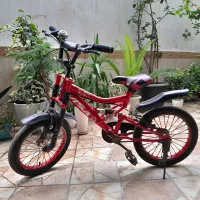 دوچرخه سایز ۱۶ سالم و در حد نو|دوچرخه، اسکیت، اسکوتر|لنگرود, |دیوار