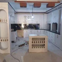 کابینت آماده ممبران/کلاسیک/باطراحی های فاخر5489|مصالح و تجهیزات ساختمان|لالجین, |دیوار