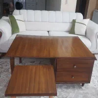 مبل تخت شو ۸ نفره و میز عسلی