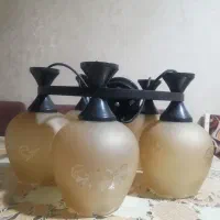 لوستر|لوستر و چراغ آویز|گرگان, |دیوار