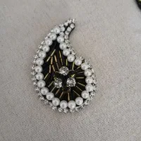 اپلیکه جواهردوزی