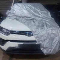 چادر پلی استر ۲رو ماشین خودرو
