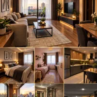 ۷۰ متر خوش‌نقشه ۲ خواب  پارکینگ + تراس