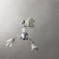 لوستر|لوستر و چراغ آویز|فردیس, ثابتی|دیوار