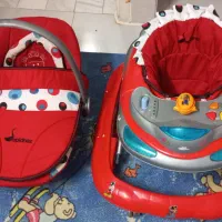 سرویس کریر و روروئک و ساک کودک|اسباب و اثاث بچه|قم, باسکول|دیوار