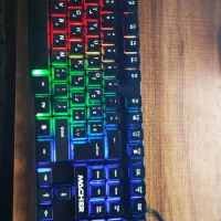 کیبورد گیمینگ|قطعات و لوازم جانبی رایانه|ساوه, |دیوار