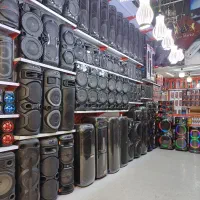 باند اسپیکر مکسیدر E14 برقی شارژی (( آراز مارکت ))|سیستم صوتی خانگی|زنجان, |دیوار