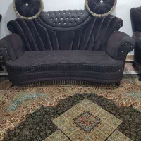 مبل و گل میز