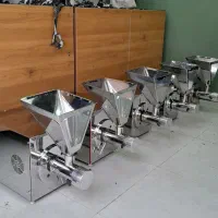 دستگاه کره گیری روغن گیر آسیاب ارده کشی کش ساز قسط