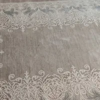 فرش اکوئل ترک نقش برجسته تراکم بالا