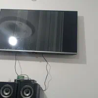 تلویزیون 55اینچ هیوندا صفحه شکسته|تلویزیون و پروژکتور|ورامین, ریحان آباد|دیوار