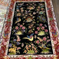 قالیچه ذرونیم تبریز