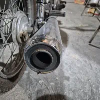 اگزوز s500 موتور