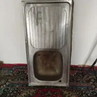 دوعدد سینک یکی دوقلو ویکی یک قلو تمیز