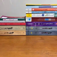 فروش کتاب های کنکور|کتاب و مجله آموزشی|تهران, فردوس|دیوار