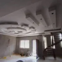 دکوراسیون داخلی کابینت آشپزخانه کف پوش پارکت