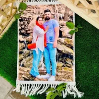 تابلو فرش چهره