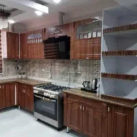 کابینت گردویی سفارشی نصب در بیابونک سمنان خیر کنه
