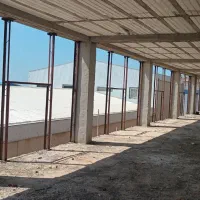 جوشکاری ، والپست ، ویلا سوئیسی ، اسکلت فلزی|خدمات پیشه و مهارت|رشت, منظریه|دیوار