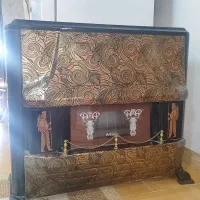 بخاری شومینه ای در حد نو|بخاری، هیتر، شومینه|بندر انزلی, کوی بهار|دیوار