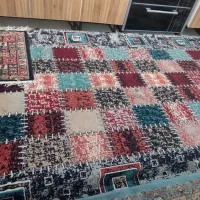 گلیم فرش ۹ متری