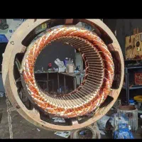 سیم پیچی ژنراتور و الکترو موتور